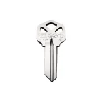 Premier Lock Polished Brass Single Cylinder Entry Door Handleset with Keyed Deadbolt and Inside Knob thumbnail 2
