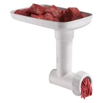 Cuisinart Meat Grinder Attachment for 5.5 qt. Precision Master Stand Mixers, Stainless Steel thumbnail 2