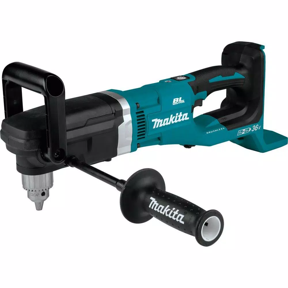 Makita 18V X2 LXT Brushless Cordless 1/2 in. Right Angle Drill (Tool-Only)