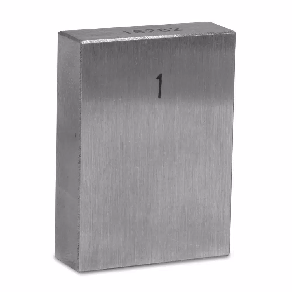 WEN 81-Piece Rectangular Steel Gauge Block Set with Hard Case