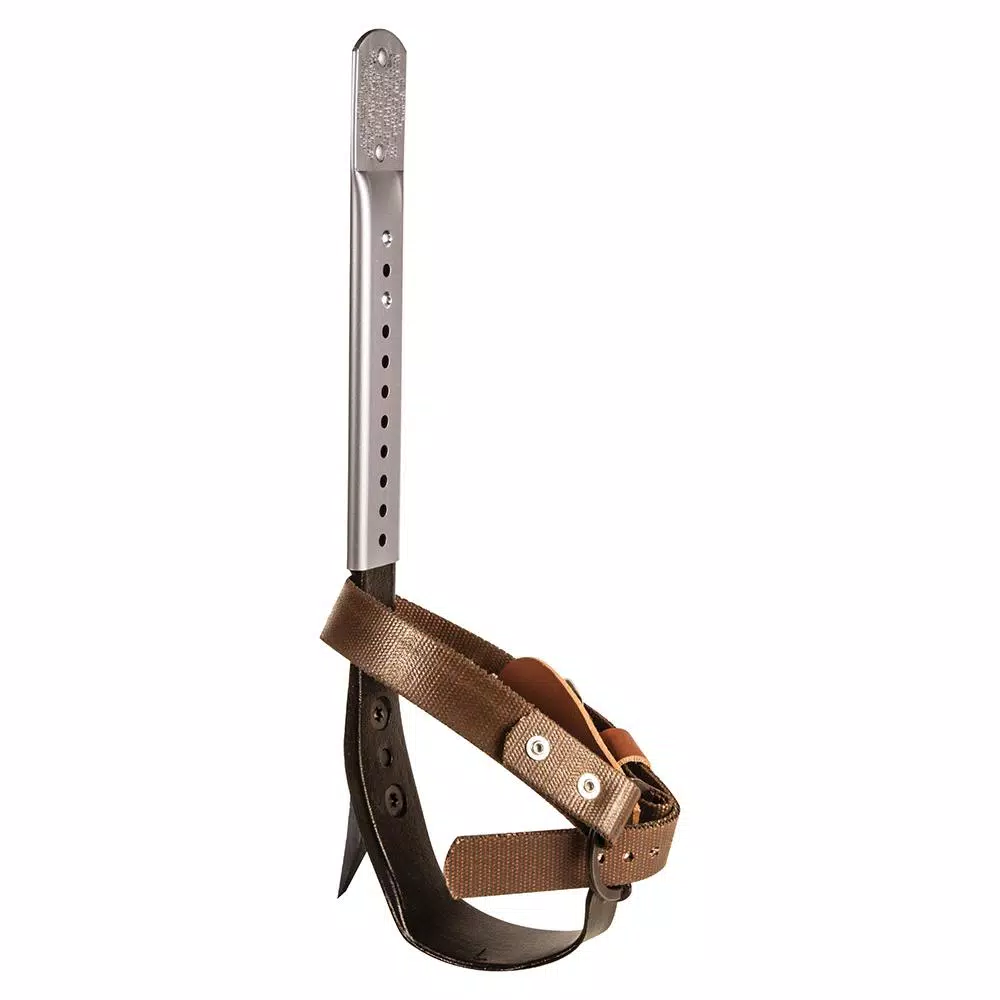 Klein Tools Claw Pole Climbers with Straps