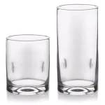 Libbey Impressions 16-Piece Glassware Set, Clear Cooler and Rocks Glasses thumbnail 3