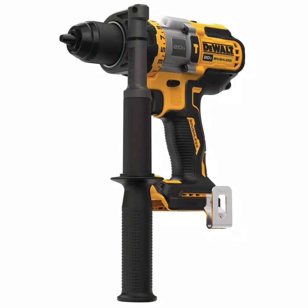DEWALT 20V MAX Brushless 1/2 in. Hammer Drill/Driver Kit with FLEXVOLT ADVANTAGE & 6.0Ah Battery