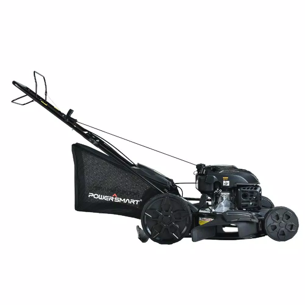 PowerSmart Power Smart PSM2022 22 in. 3-in-1 Self-Propelled Gas Walk Behind Lawn Mower