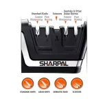 Sharpal 104N Professional 5-in-1 Knife and Scissors Sharpener thumbnail 2
