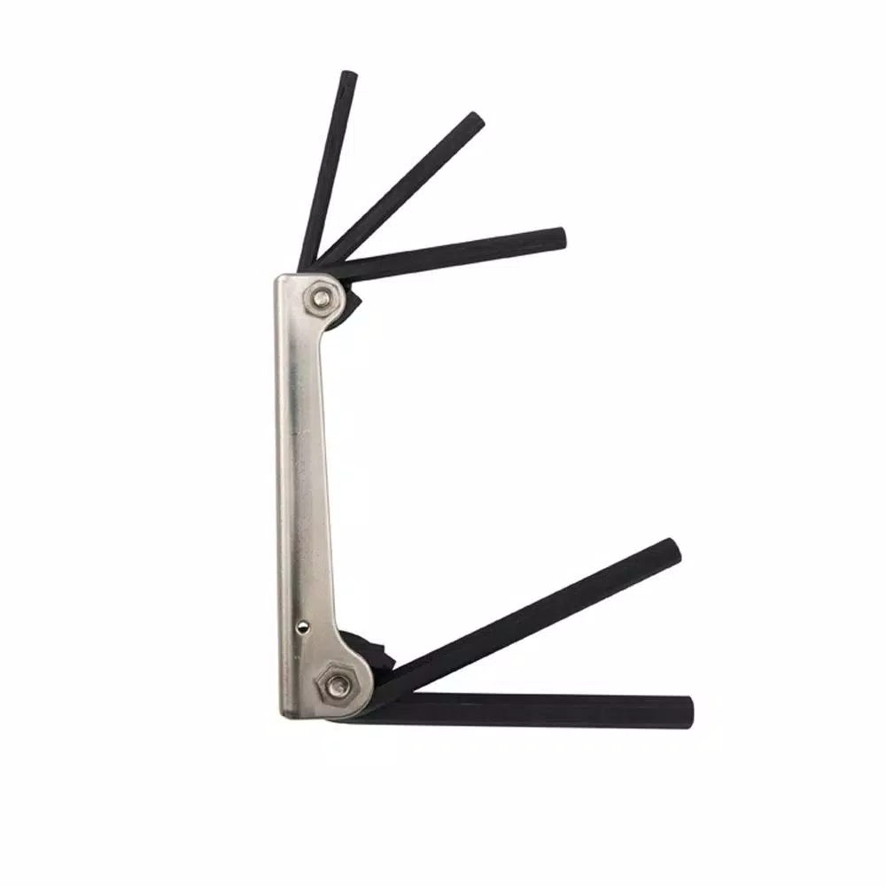 Klein Tools 5-Piece Folding SAE Hex Key Set