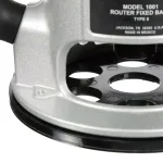 Porter-Cable 1.75 HP Fixed Base Router Kit, 11 Amp, 27500 RPM thumbnail 6
