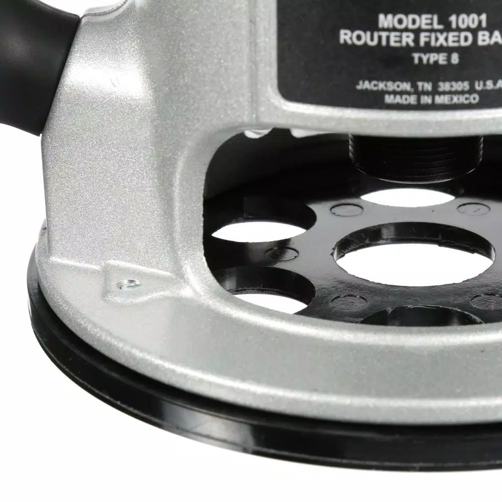 Porter-Cable 1.75 HP Fixed Base Router Kit, 11 Amp, 27500 RPM