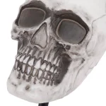 Home Accents Holiday 14.5 in. LED Scary Skull Pathway Markers with Sound and Timer (4-Pack) thumbnail 5