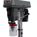 Jet JDP-20MF 20 in. Floor Standing Metalworking Drill Press, 1.5 HP, 12-Speed, 115/230V thumbnail 2