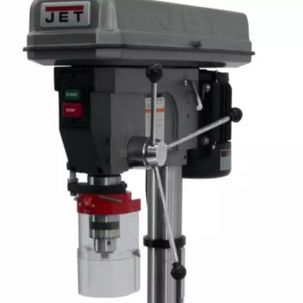 Jet JDP-20MF 20 in. Floor Standing Metalworking Drill Press, 1.5 HP, 12-Speed, 115/230V
