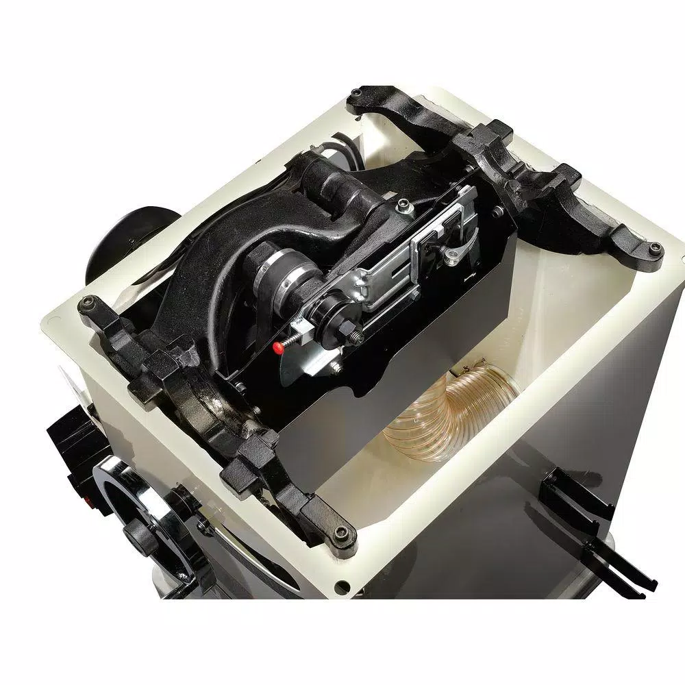 JET 10 in. Deluxe XACTA Table Saw, 3 HP, 50 in. Fence, Cast Iron Wings, 230V