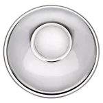 Unbranded 4.6 Qt. Stainless Steel Mixing Bowl with Extended Rim, 13.25 in. Diameter thumbnail 2