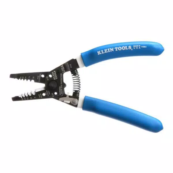 Klein Tools 3-Piece Insulated Electrical Tool Set with Multi-Bit Screwdriver, Wire Strippers and Receptacle Tester