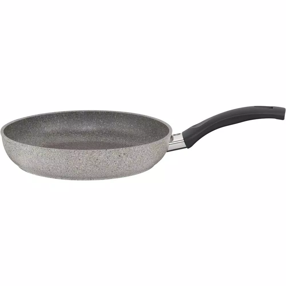 Ballarini Parma 2-Piece Aluminum Ceramic Nonstick Frying Pan Set, Gray
