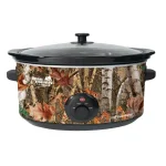 Nesco Open Country 8 Qt. Camouflage Slow Cooker with Removable Ceramic Crock thumbnail 1