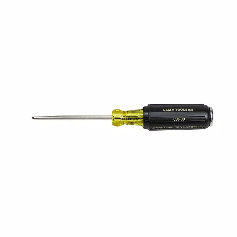 Klein Tools 3-1/2 in. Demolition Scratch Awl with Cushion Grip