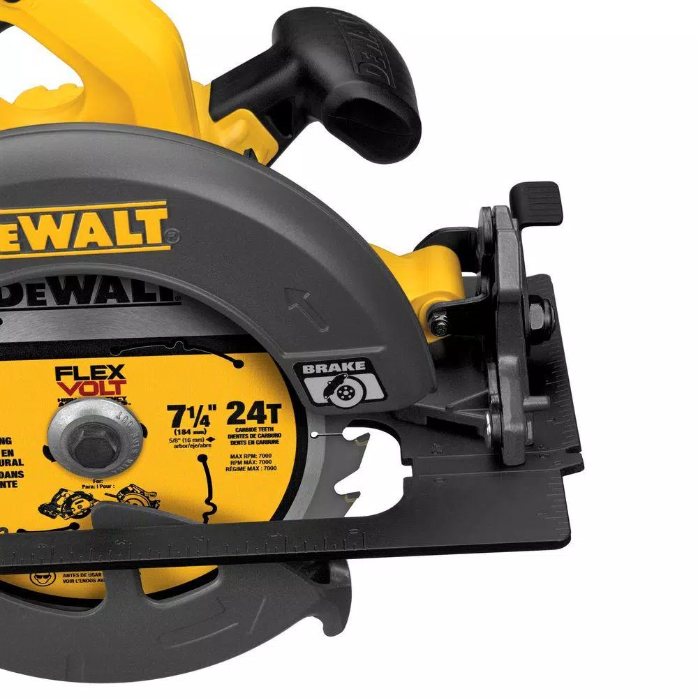 DEWALT FLEXVOLT 60V MAX Cordless Brushless 7-1/4 in. Circular Saw (Tool Only)
