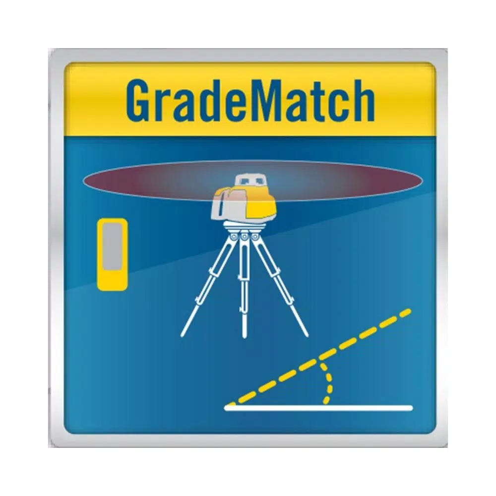 Spectra Precision GL412N Self-Leveling Rotary Grade Laser with HL760 Receiver