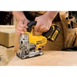 DEWALT 20V MAX Cordless Jig Saw Kit with 3.0 Ah Lithium-Ion Battery thumbnail 14