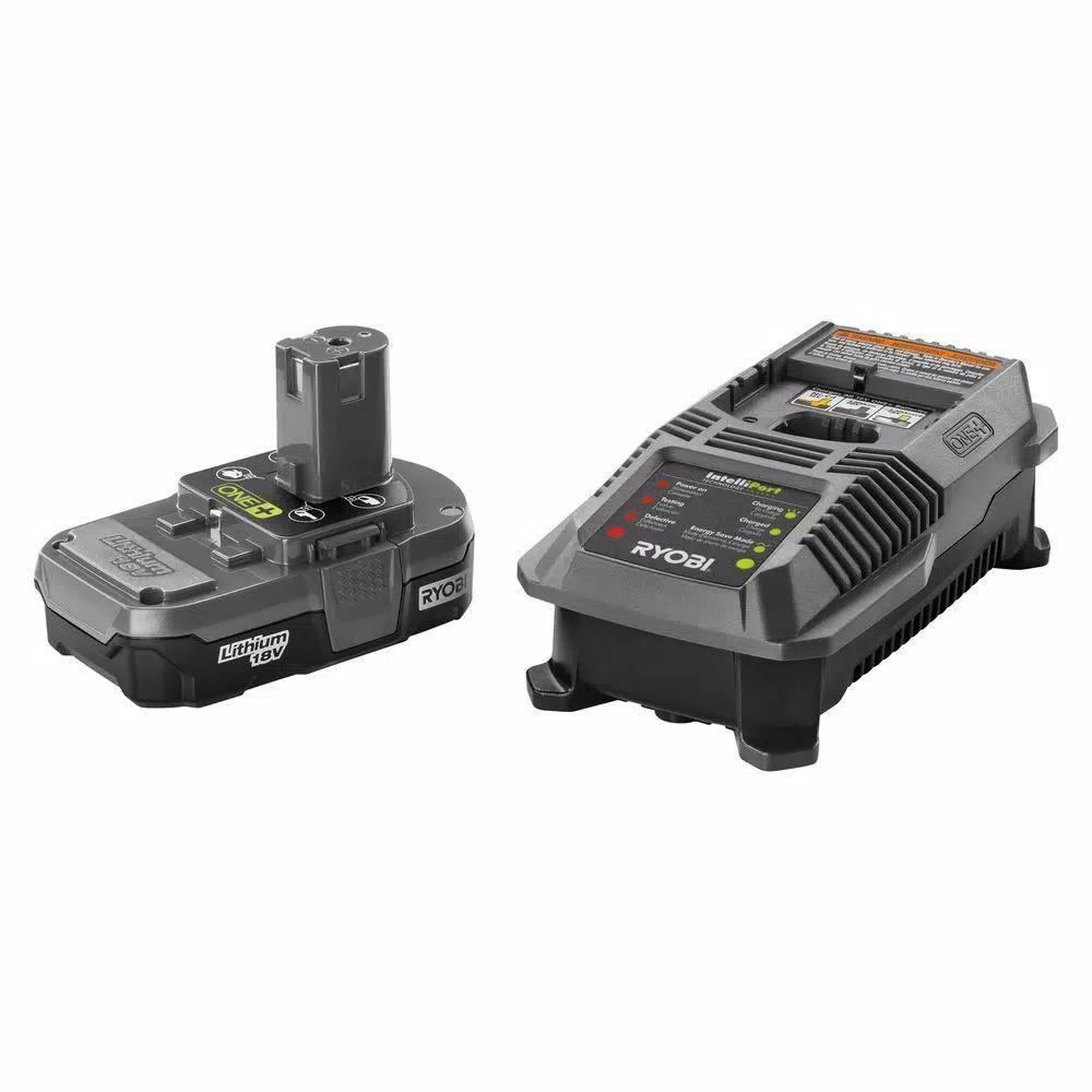 RYOBI ONE+ 18V Cordless 9 in. Lithium-Ion Reconditioned Edger