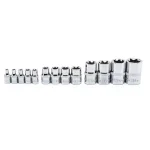 Husky 13-Piece E-Torx Socket Set, 1/4 in., 3/8 in., and 1/2 in. Drives thumbnail 2
