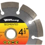 Forney 4-1/2 in. Segmented Diamond Cut-Off Blade for Concrete and Masonry thumbnail 3