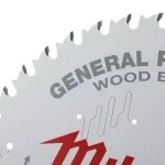 Milwaukee 10 in. 40-Tooth General Purpose Circular Saw Blade, 5/8 in. Arbor thumbnail 2