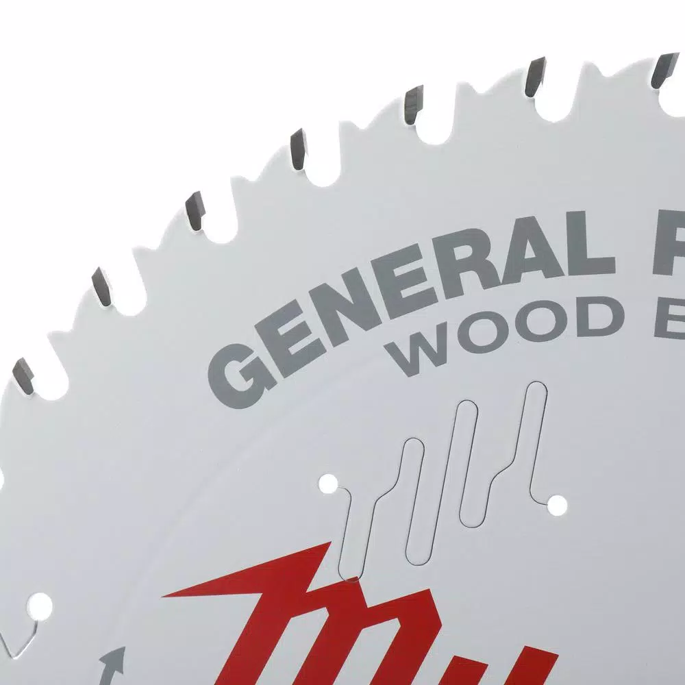 Milwaukee 10 in. 40-Tooth General Purpose Circular Saw Blade, 5/8 in. Arbor