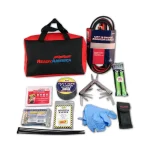 Ready America Roadside Essentials Kit with Jumper Cables and First Aid Kit thumbnail 1