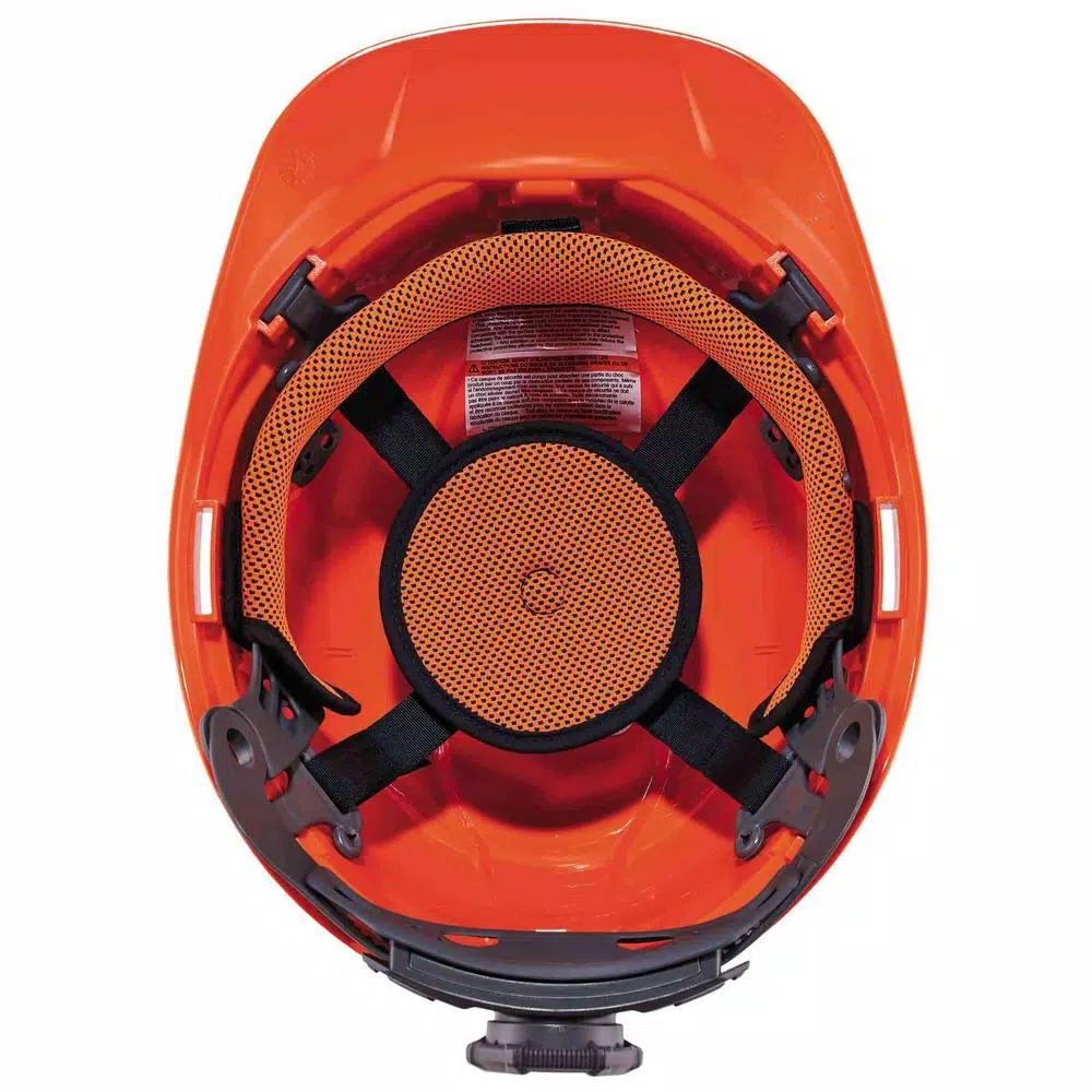 Ergodyne Skullerz 8972 Class C Vented Cap Style Hard Hat - Orange