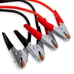 Stark 25 ft. 2-Gauge Heavy-Duty Battery Booster Jumper Cables, 600 Amp thumbnail 3