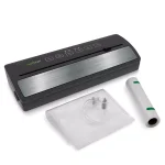 NutriChef Automatic Electric Vacuum Sealer with Reusable Bags and Roll Cutter thumbnail 9