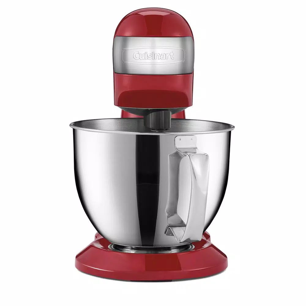 Cuisinart Precision Master Petite Stand Mixer, 3.5 qt., Red