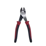 Klein Tools 8 in. Journeyman High Leverage Diagonal Cutting Pliers with Angled Head thumbnail 3