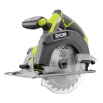 RYOBI 18V ONE+ 6-1/2 in. Cordless Circular Saw with 1.5 Ah Lithium-Ion Battery thumbnail 3