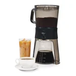 OXO Good Grips 4-Cup Cold Brew Drip Coffee Maker with Stainless Steel Filter, Gray thumbnail 4