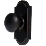 Weslock Impresa Oil Rubbed Bronze Premiere Half-Dummy Door Knob thumbnail 2