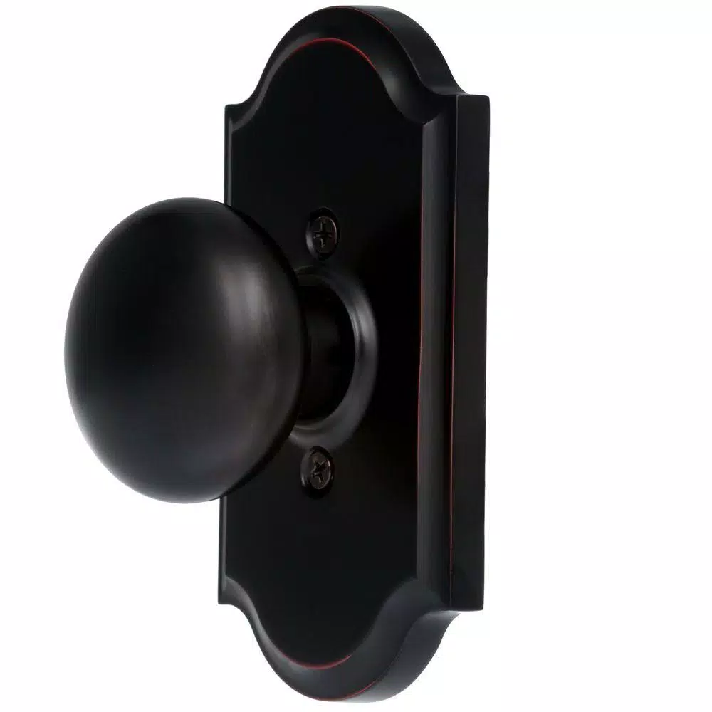 Weslock Impresa Oil Rubbed Bronze Premiere Half-Dummy Door Knob