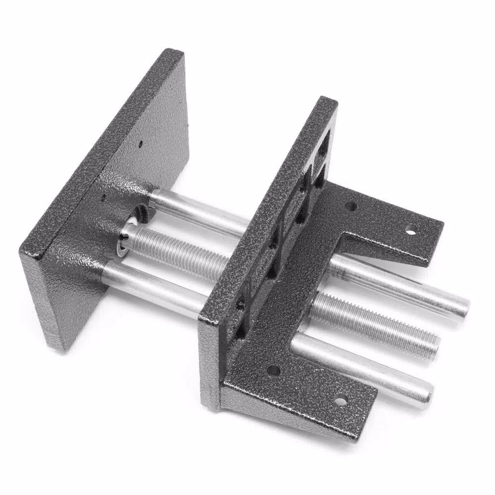 WEN 6 in. Cast Iron Woodworking Vise with 440 lb. Clamping Strength