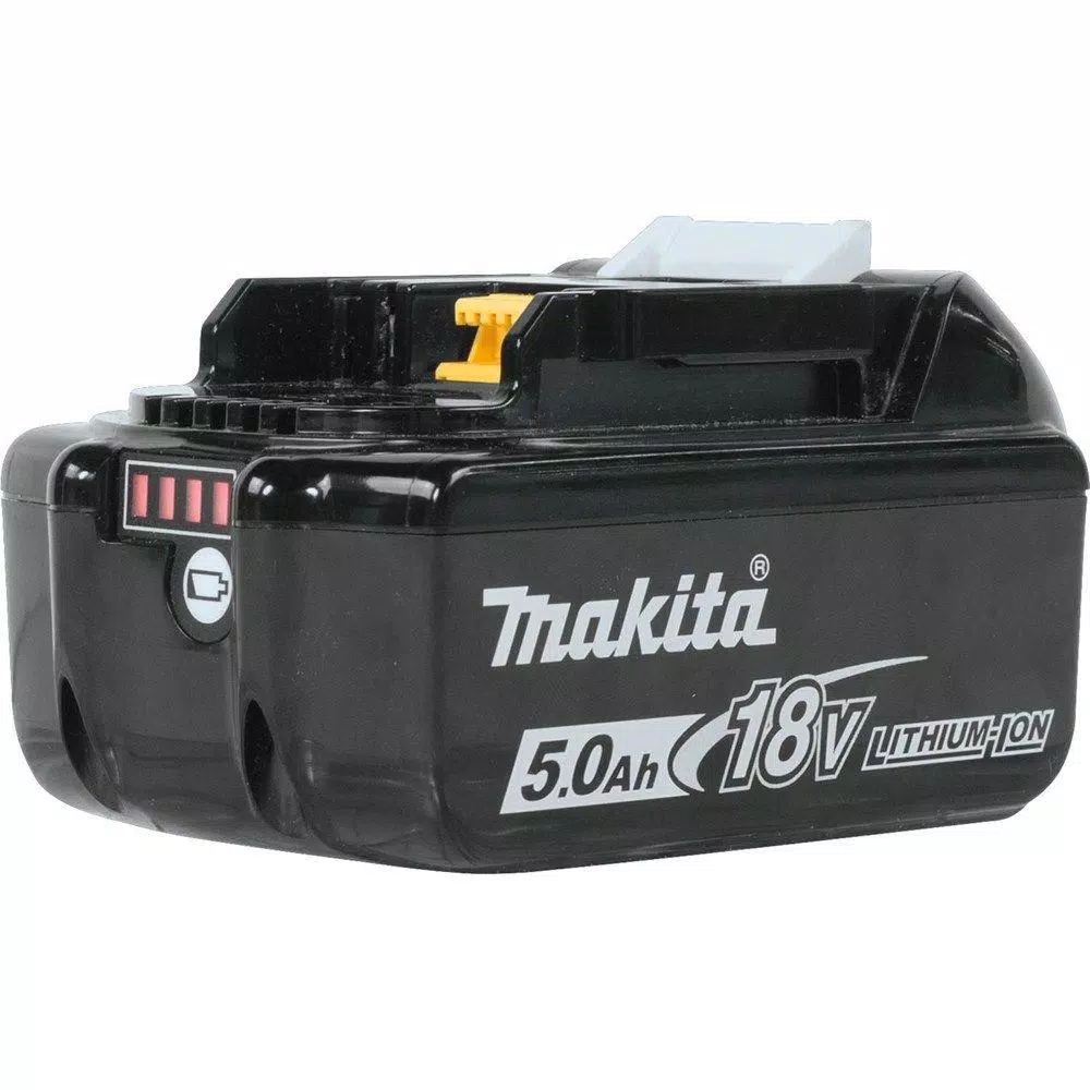 Makita 18V LXT Lithium-Ion 5.0Ah High Capacity Battery Pack with Fuel Gauge