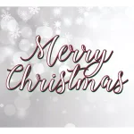 My Door Decor 7 ft. x 8 ft. Christmas Tree Garage Door Banner Mural thumbnail 1