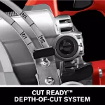 SKILSAW 7 in. 15 Amp Medusaw Worm Drive Circular Saw for Concrete, Corded thumbnail 3