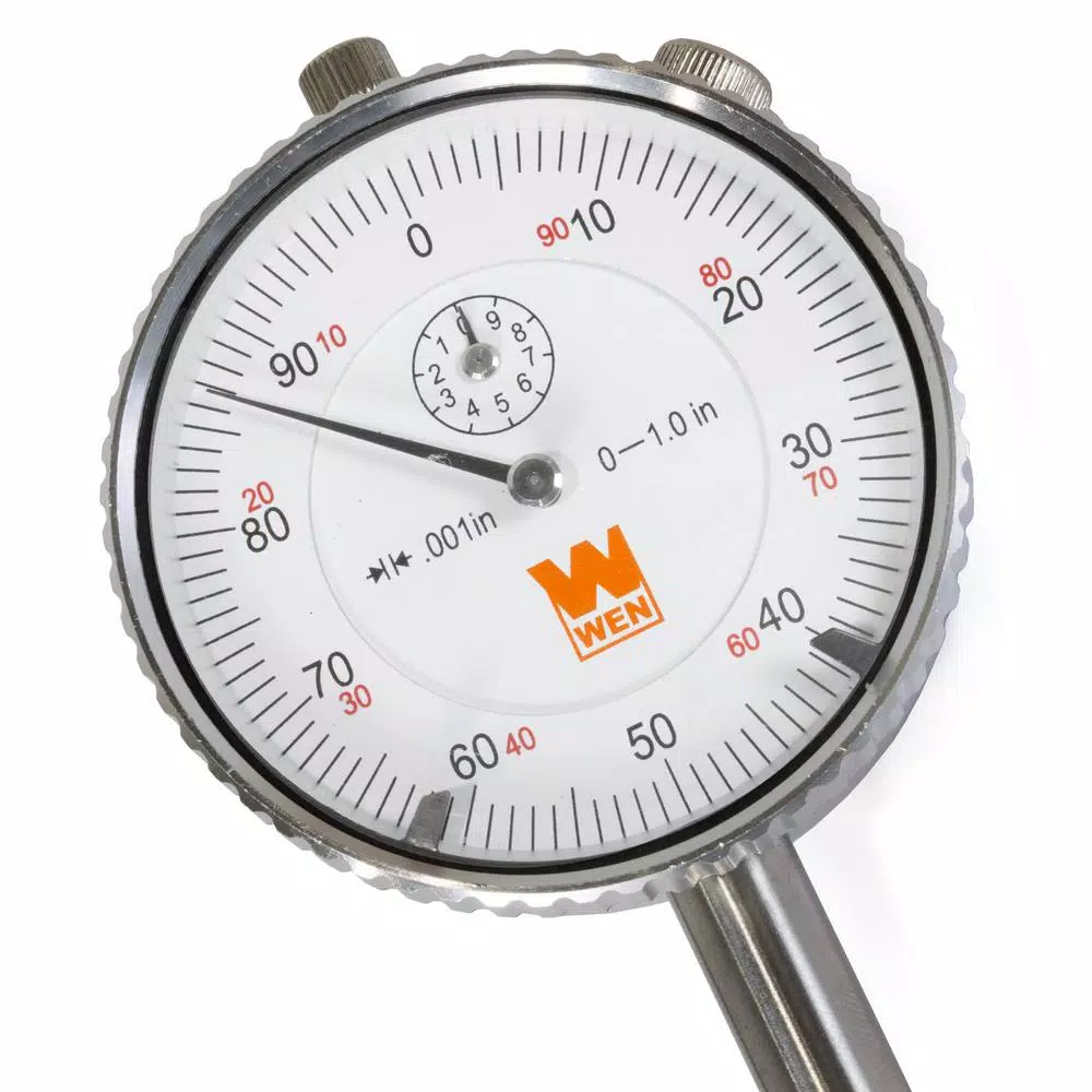 WEN 1 in. Precision Dial Indicator with .001 in. Resolution