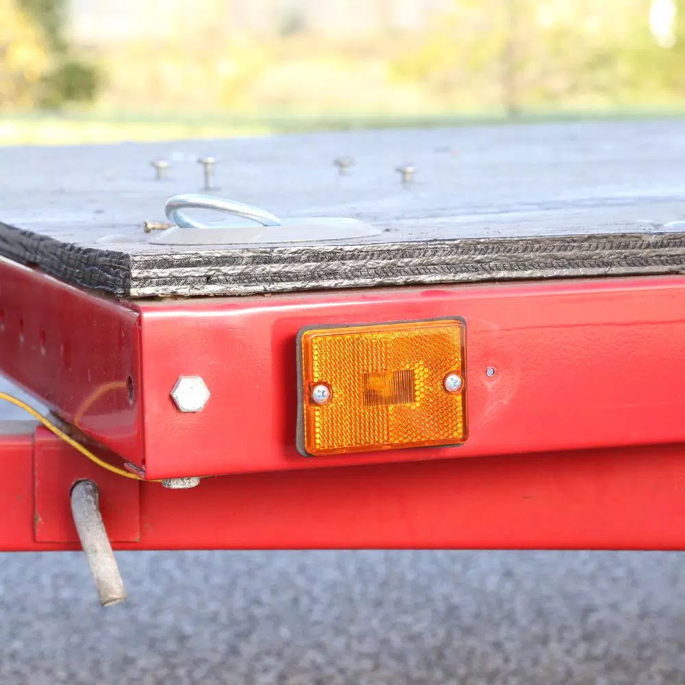 TowSmart Stud Mount Amber Clearance and Side Marker Trailer Light