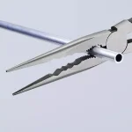 KNIPEX 11 in. Extra Long Reach Long Nose Pliers thumbnail 5