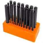 XtremepowerUS 28-Piece Steel Transfer Punch Set with Index Holder for Machinists and Toolmakers thumbnail 1
