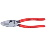 Knipex 9-1/4 in. High Leverage New England Head Lineman Pliers thumbnail 1