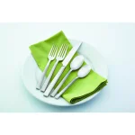 Oneida Chef's Table Satin 18/0 Stainless Steel European Dinner Forks, 12-Piece Set thumbnail 7