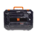 WEN 1 Amp Variable Speed Rotary Tool Kit with 100+ Accessories and Flex Shaft thumbnail 7
